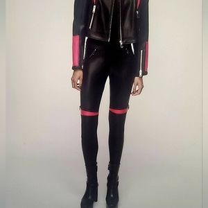 Faux Leather Leggings